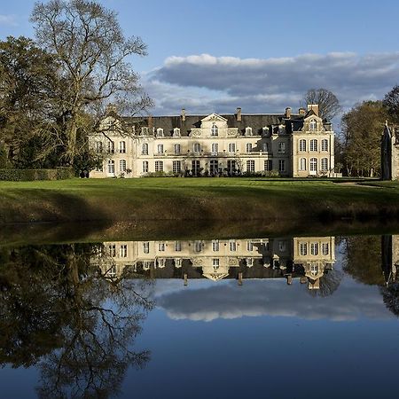 Chateau Des Briottieres Champigné Exteriér fotografie