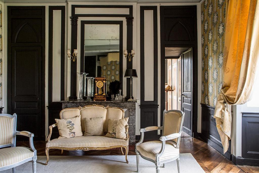 Chateau Des Briottieres Champigné Exteriér fotografie