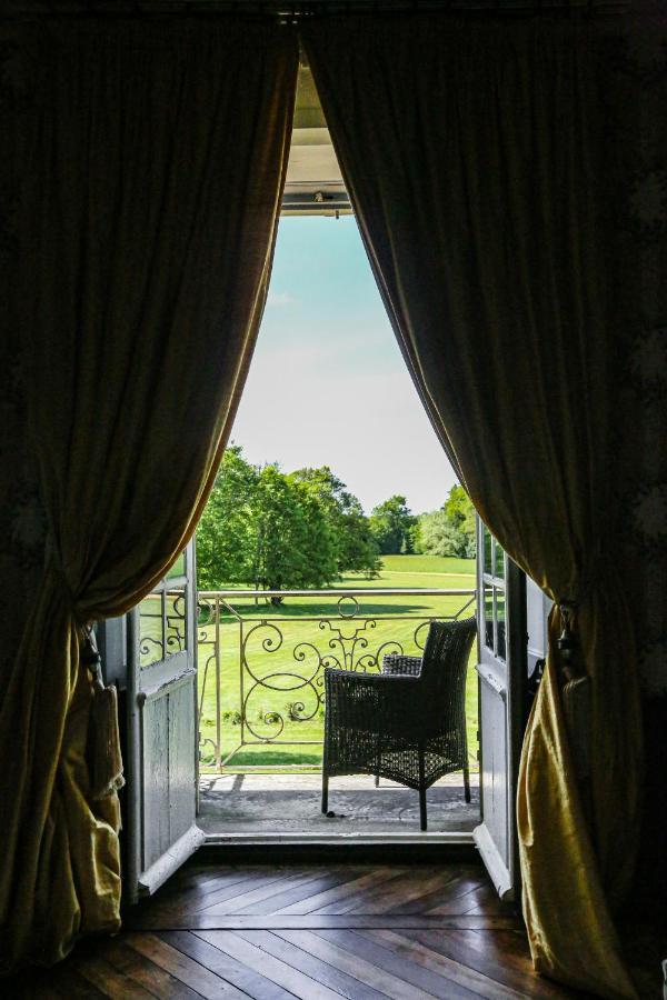 Chateau Des Briottieres Champigné Exteriér fotografie
