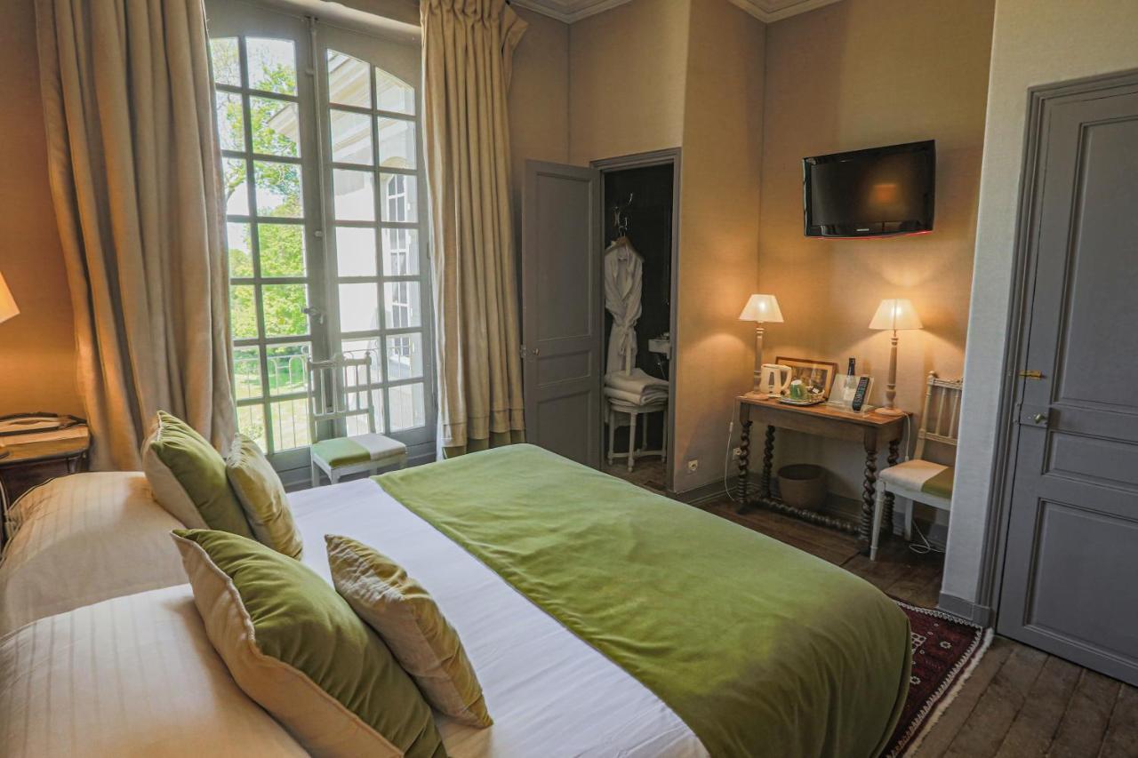 Chateau Des Briottieres Champigné Exteriér fotografie