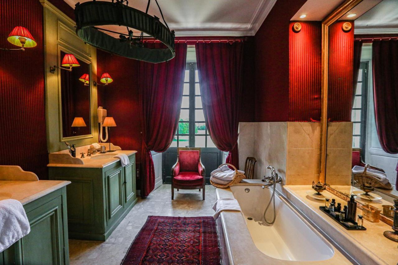Chateau Des Briottieres Champigné Exteriér fotografie