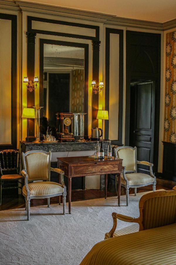 Chateau Des Briottieres Champigné Exteriér fotografie