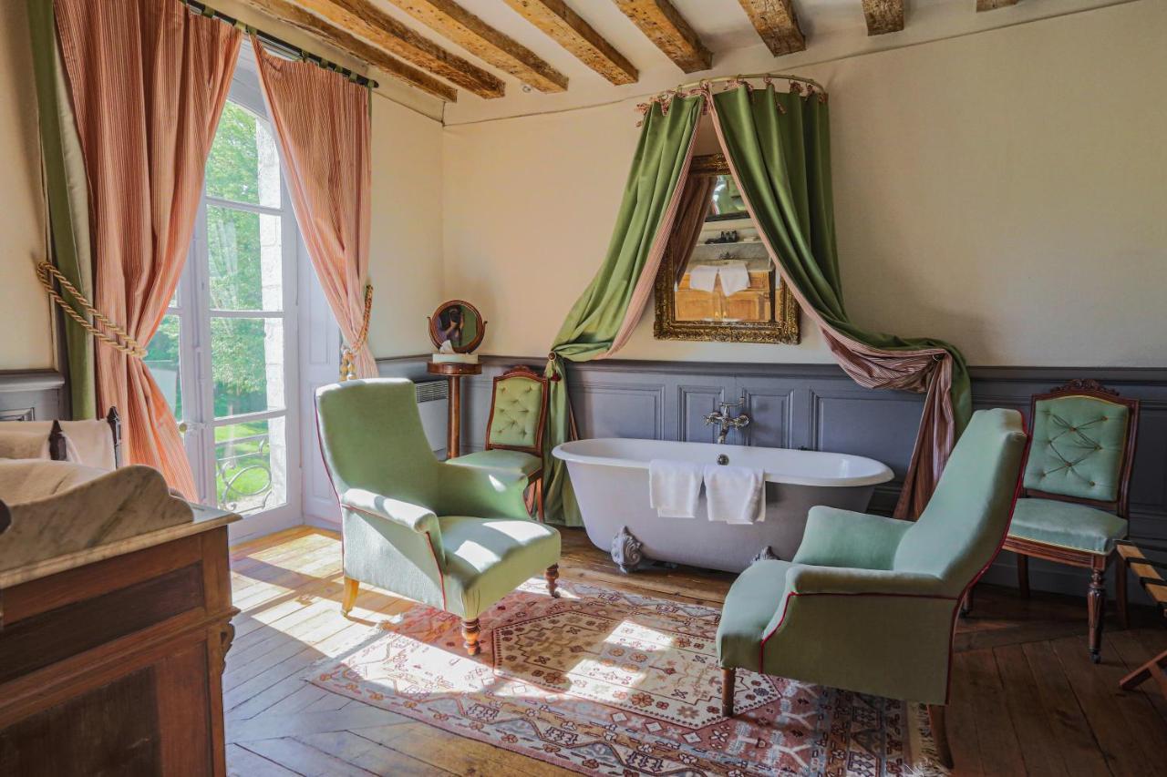 Chateau Des Briottieres Champigné Exteriér fotografie