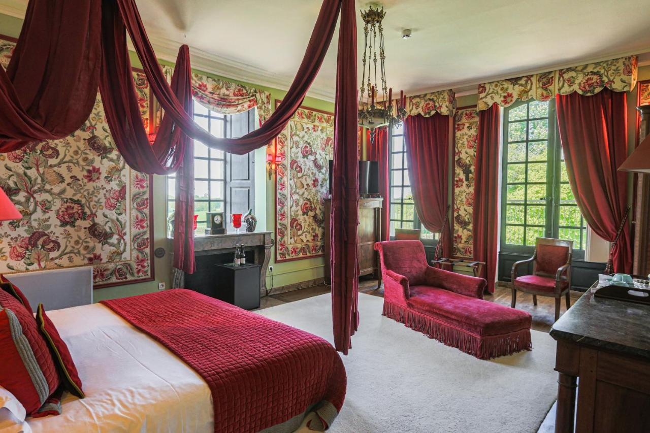 Chateau Des Briottieres Champigné Exteriér fotografie