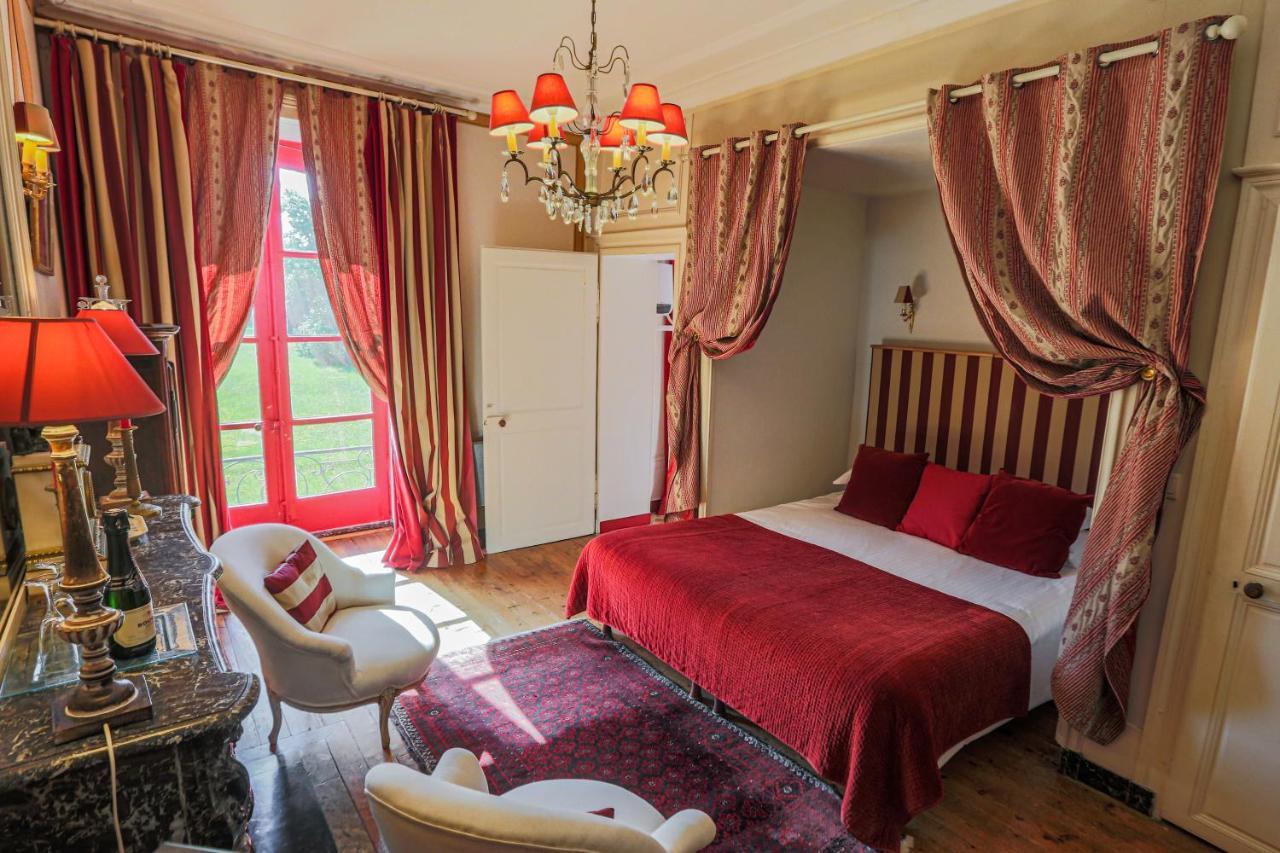 Chateau Des Briottieres Champigné Exteriér fotografie