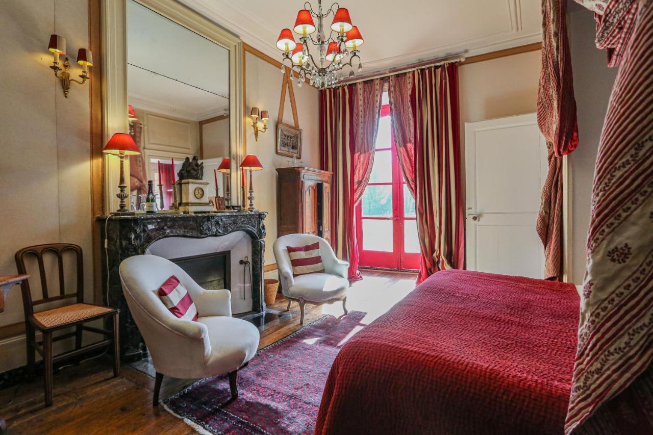 Chateau Des Briottieres Champigné Exteriér fotografie