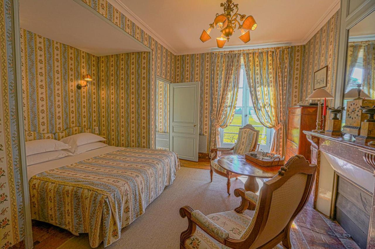Chateau Des Briottieres Champigné Exteriér fotografie