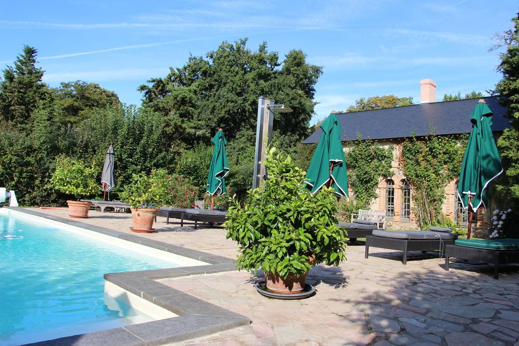 Chateau Des Briottieres Champigné Exteriér fotografie