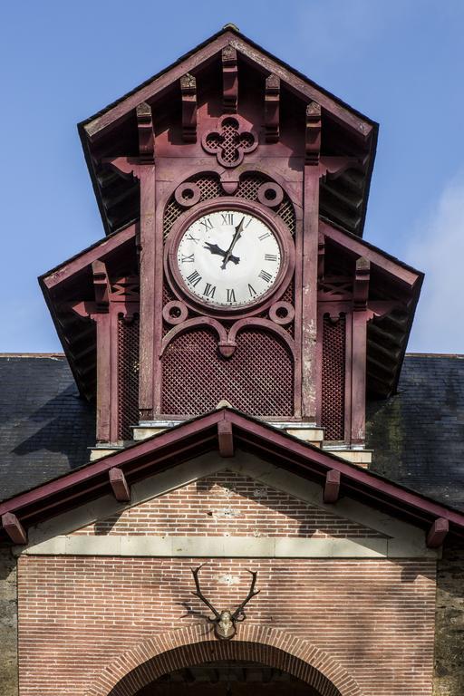 Chateau Des Briottieres Champigné Exteriér fotografie