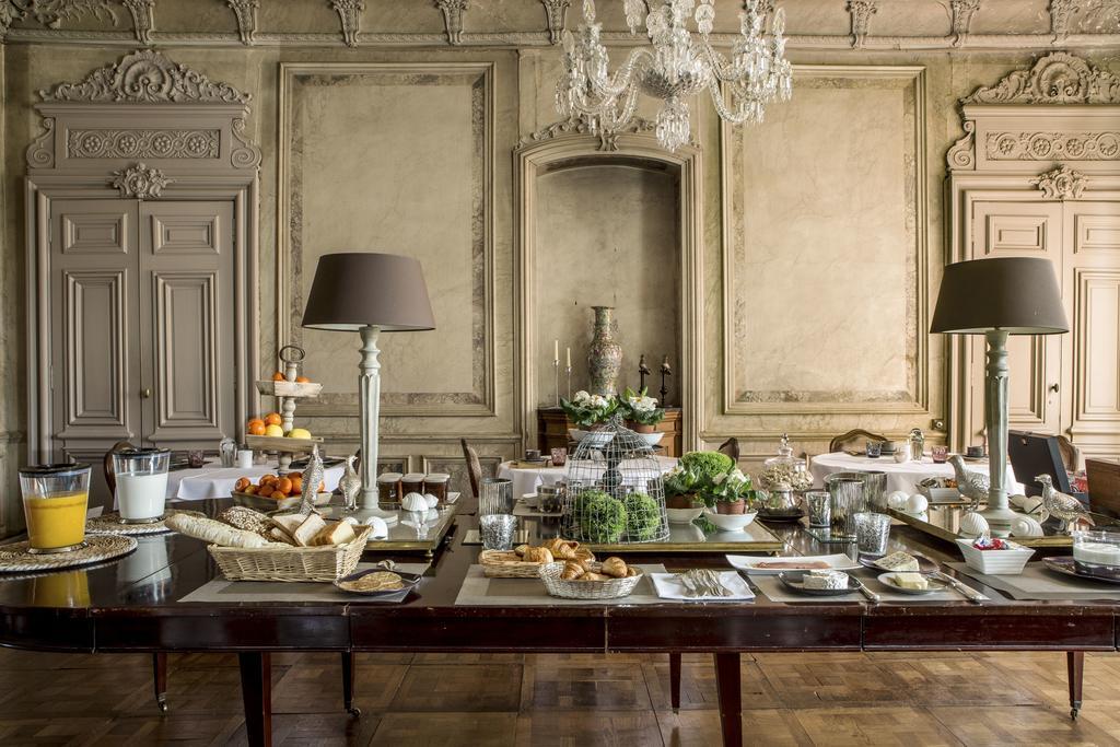 Chateau Des Briottieres Champigné Exteriér fotografie