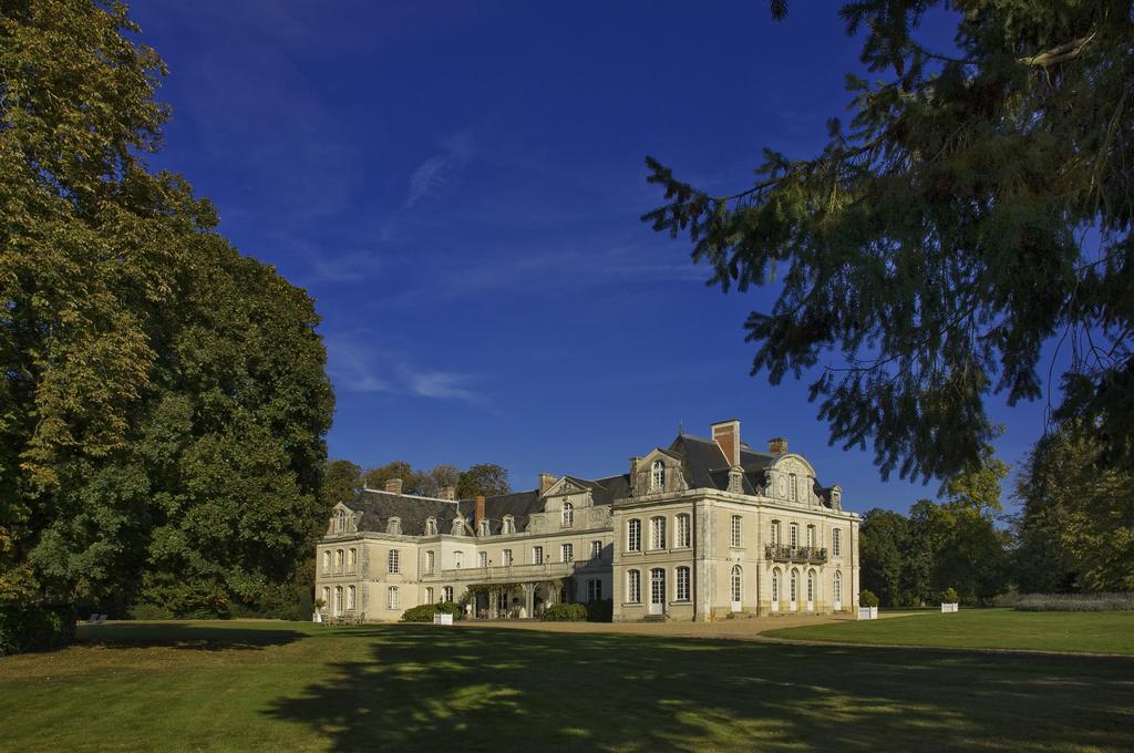 Chateau Des Briottieres Champigné Exteriér fotografie