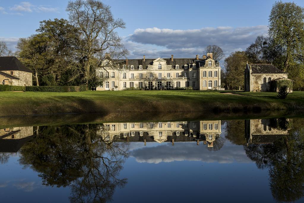 Chateau Des Briottieres Champigné Exteriér fotografie