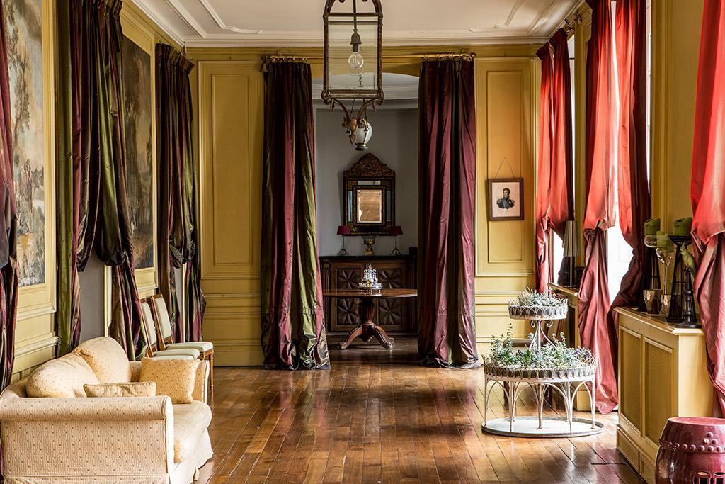 Chateau Des Briottieres Champigné Exteriér fotografie