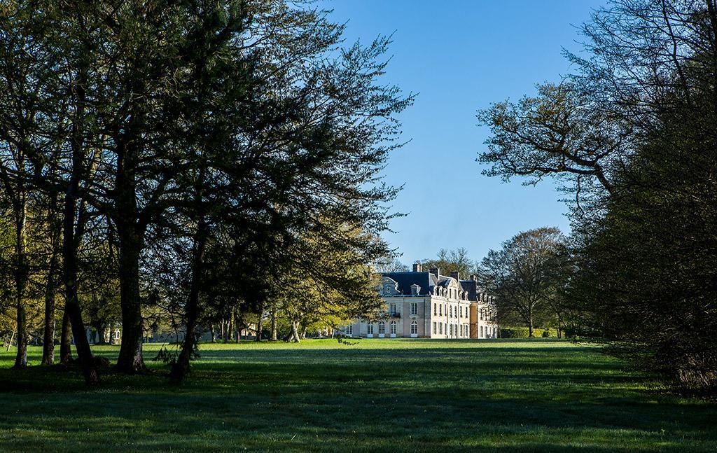 Chateau Des Briottieres Champigné Exteriér fotografie