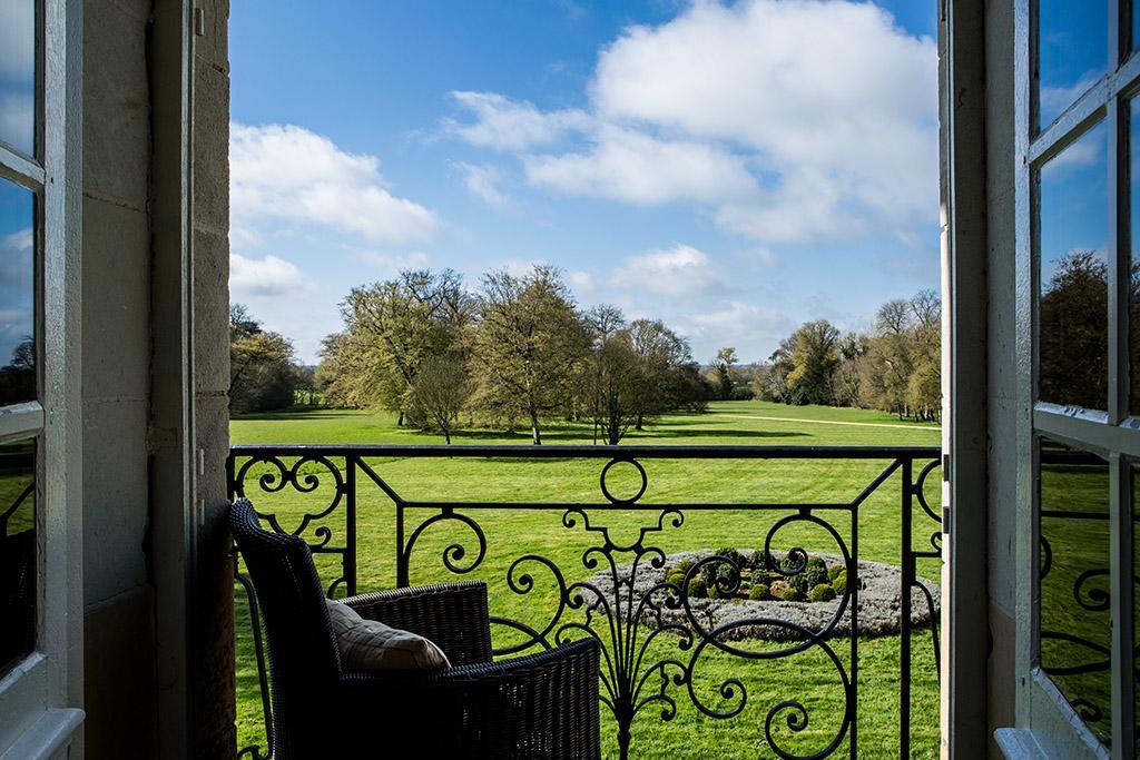 Chateau Des Briottieres Champigné Exteriér fotografie